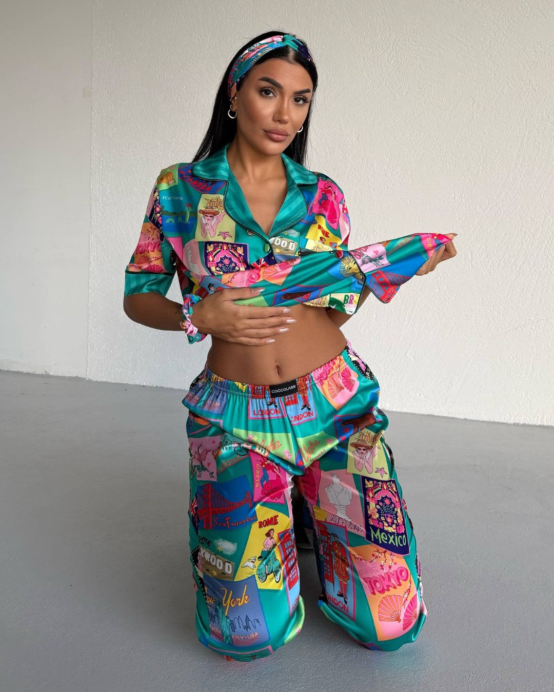 Passport to Paradise Pajama