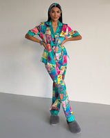 Passport to Paradise Pajama