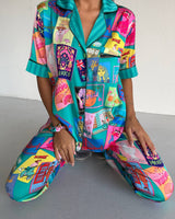 Passport to Paradise Pajama