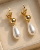 Pearl Drop Earrings
