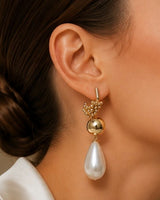 Pearl Drop Earrings