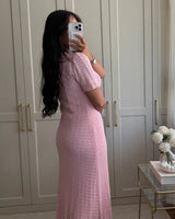 Pearl Knitted Maxi Dress