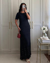 Pearl Knitted Maxi Dress