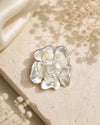Pearl Rose Brooch