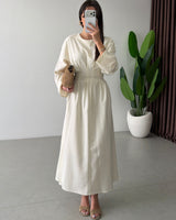 Perfect Waist Maxi Dress