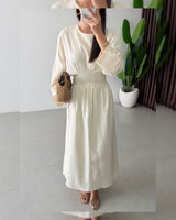 Perfect Waist Maxi Dress