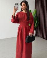 Perfect Waist Maxi Dress