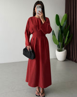 Perfect Waist Maxi Dress