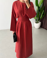 Perfect Waist Maxi Dress