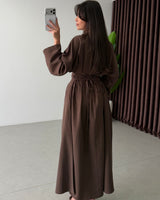 Perfect Waist Maxi Dress