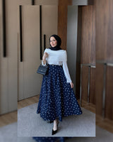 Pinterest Polka Skirt