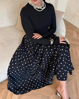 Pinterest Polka Skirt