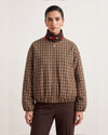 Plaid Harrington Bomber Jacket