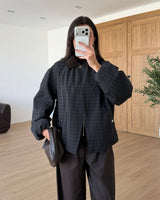 Plaid Trendy Jacket