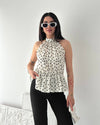 Polka Allure Halter