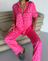 Polka Audrey Collection Pajama's Set