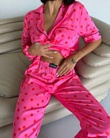 Polka Audrey Collection Pajama's Set
