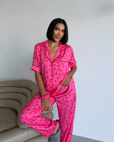 Polka Audrey Collection Pajama's Set
