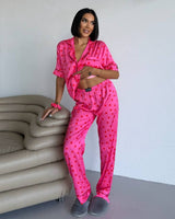 Polka Audrey Collection Pajama's Set