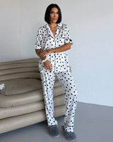 Polka Audrey Collection Pajama's Set