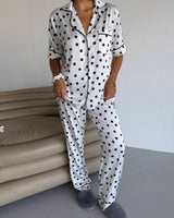 Polka Audrey Collection Pajama's Set