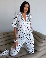 Polka Audrey Collection Pajama's Set