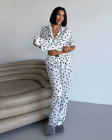 Polka Audrey Collection Pajama's Set