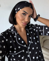 Polka Audrey Collection Pajama's Set