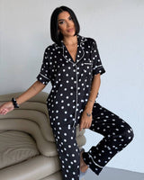 Polka Audrey Collection Pajama's Set