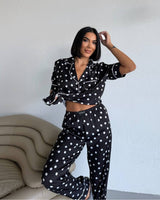 Polka Audrey Collection Pajama's Set