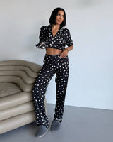 Polka Audrey Collection Pajama's Set