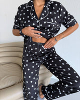 Polka Audrey Collection Pajama's Set