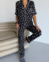 Polka Audrey Collection Pajama's Set