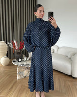 Polka Chic Flow Set
