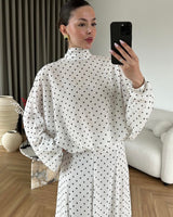 Polka Chic Flow Set