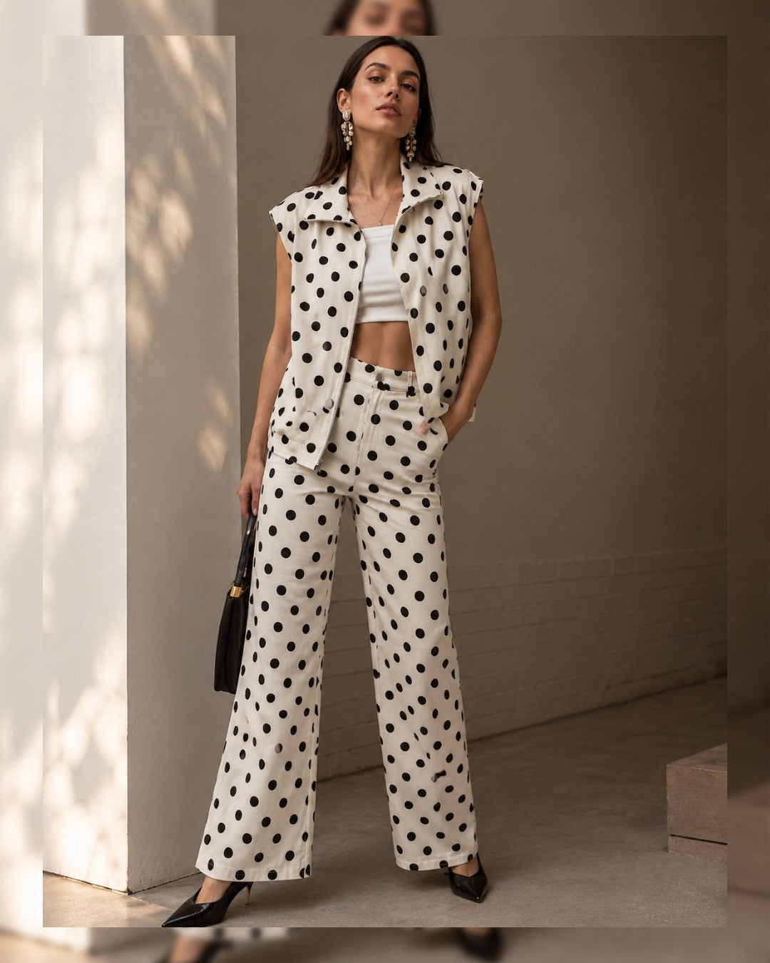 Polka Chic Set