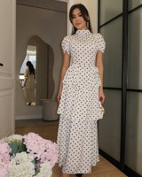 Polka Couture Dress