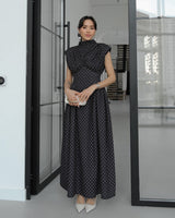 Polka Dot Feminine Elegance Dress