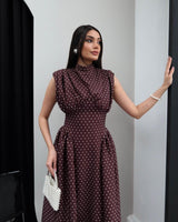 Polka Dot Feminine Elegance Dress
