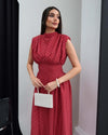 Polka Dot Feminine Elegance Dress