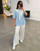 Polka Dot Relaxed Set