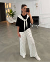Polka Dot Relaxed Set