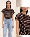 Polka Dot Top