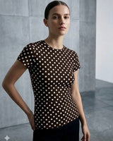 Polka Fit Tee