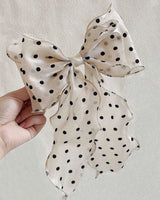 Polka Hair Clip