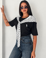 Polka Parisian Tee