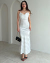 Polka Satin Dress