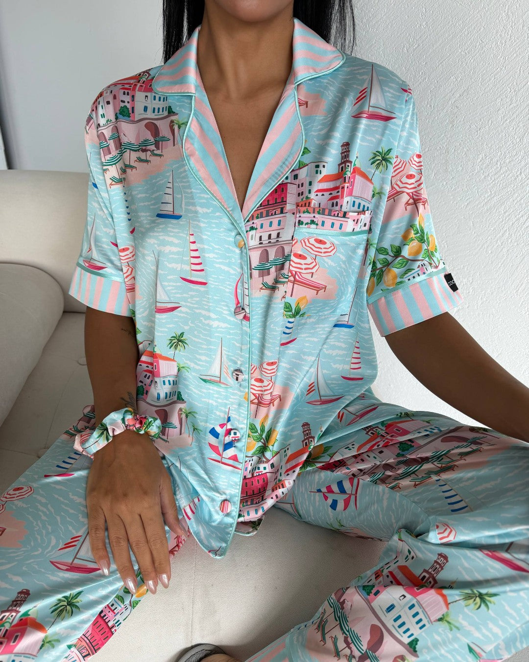 Portofino Dreams Pajama Set