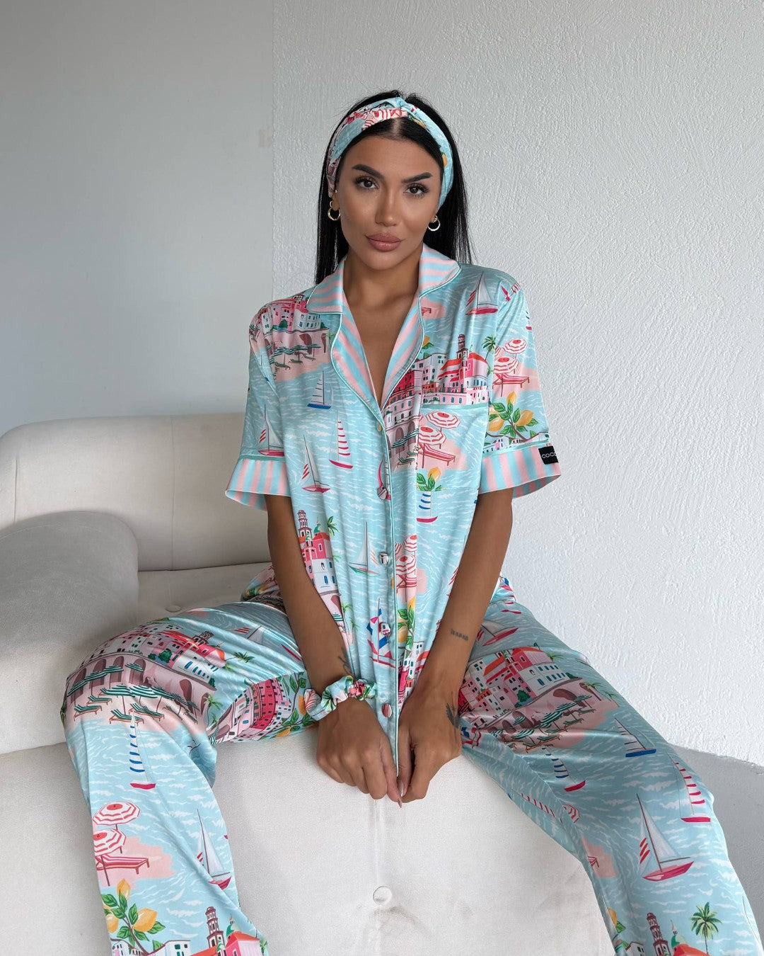 Portofino Dreams Pajama Set
