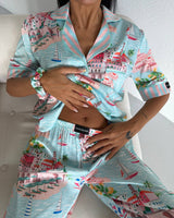 Portofino Dreams Pajama Set